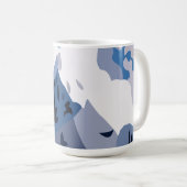 Mug Paysages de montagnes et de nature (Devant droit)