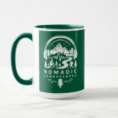 Mug Paysages Sonores Nomades Officiel (Gauche)