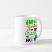 Mug Paysan par Joueur de jour par nuit (Devant droit)