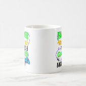Mug Paysan par Joueur de jour par nuit (Centre)