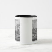 Mug Paysans chinois, une description générale d'un (Centre)