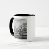 Mug Paysans chinois, une description générale d'un (Devant gauche)