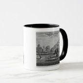 Mug Paysans chinois, une description générale d'un (Devant droit)