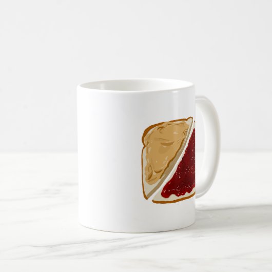 MUG PB&J (Devant droit)