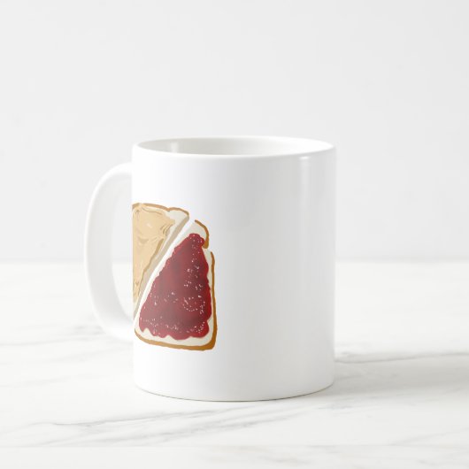 MUG PB&J (Devant gauche)