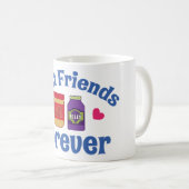 MUG PB&J BFF (Devant droit)