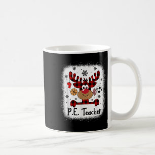 Mug Pbe7 Pe Enseignant Reinder Noël Joyeux Noël Pe T