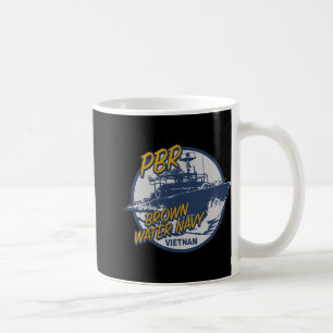Mug Pbr Patrol Bateau Rivière Brown Eau Vietnam Vétéri
