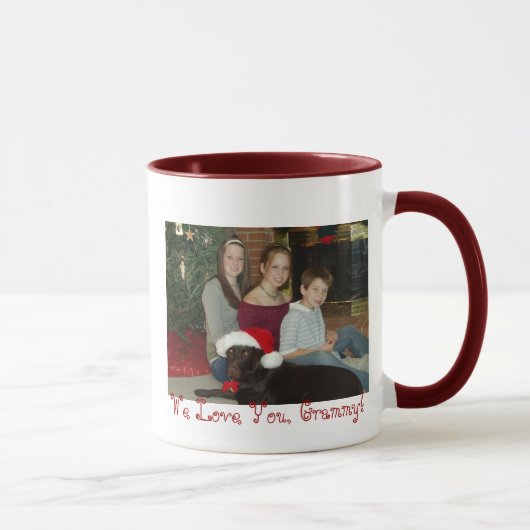Mug PC090017, nous vous aimons, Grammy ! (Droite)