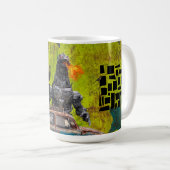 Mug PC2505 - FireBug (Devant droit)
