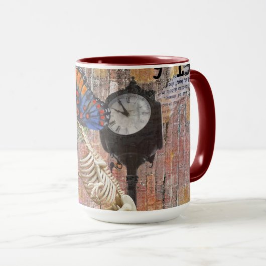 Mug PC2507 - Papillon T-Rex (Devant droit)