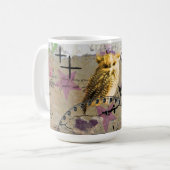 Mug PC2508 - Chouette d'attractions (Devant gauche)