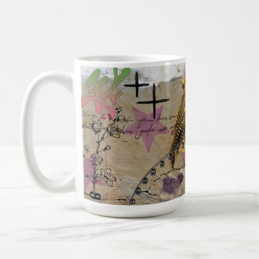 Mug PC2508 - Chouette d'attractions (Gauche)
