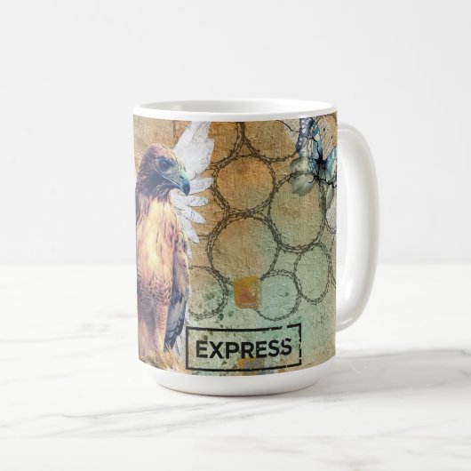 Mug PC2511 - Angel Hawk (Devant droit)