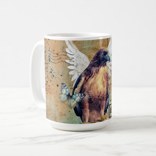 Mug PC2511 - Angel Hawk (Devant gauche)