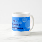 Mug PC - Correction politique (Devant droit)