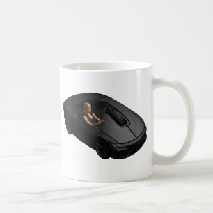 Mug PC Mouse-Car : Cliquez à la vitesse d'une supervoi