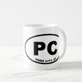 Mug PC Park City Utah (Devant droit)