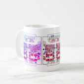 Mug PCB Circuit imprimé (Devant gauche)