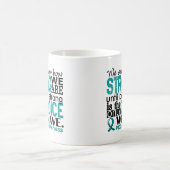 Mug PCOS comme nous forts sommes (Centre)