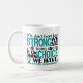 Mug PCOS comme nous forts sommes (Gauche)