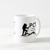 Mug PCT - Pacific Crest Trail (Devant droit)