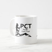 Mug PCT - Pacific Crest Trail (Devant gauche)