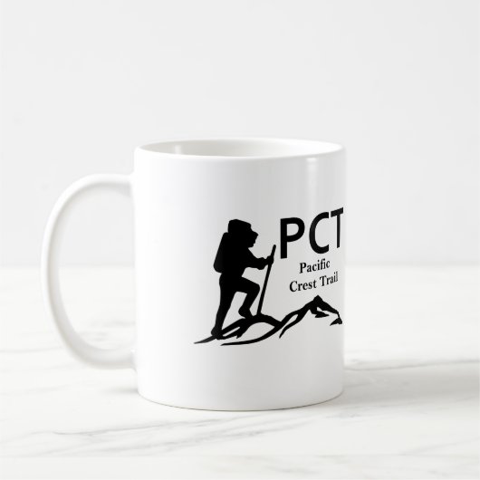 Mug PCT - Pacific Crest Trail (Gauche)