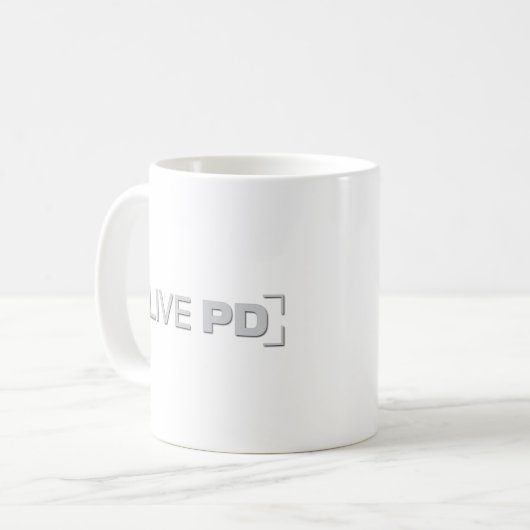 Mug PD en direct - 11 oz (Devant gauche)