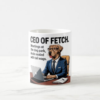 Mug PDG de Fetch