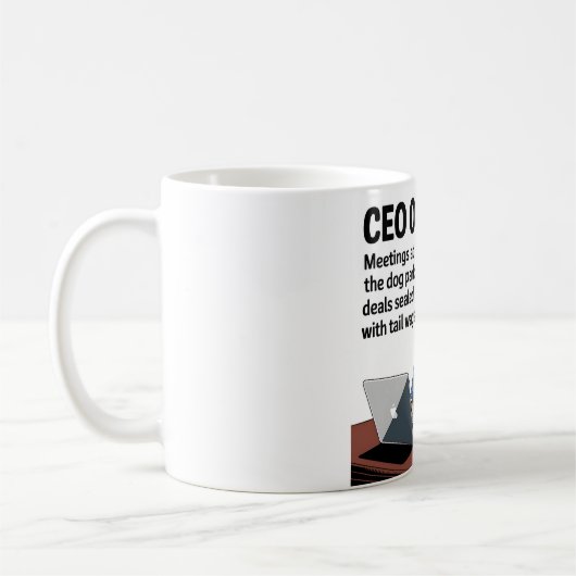 Mug PDG de Fetch (Gauche)