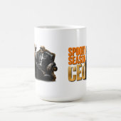 Mug 💼 PDG de la saison effrayante Citation drôle d'Ha (Centre)