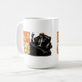 Mug 💼 PDG de la saison effrayante Citation drôle d'Ha (Devant gauche)