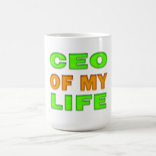 Mug PDG de My Life Motivational et Inspiration