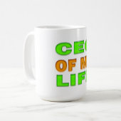 Mug PDG de My Life Motivational et Inspiration (Devant gauche)