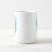 Mug PDG drôle de Capybara qui ne fait rien sur mesure (Centre)