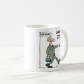 Mug PDG masculin (Devant droit)