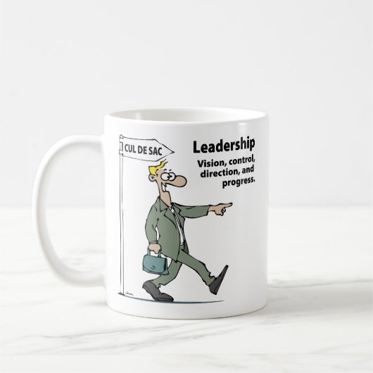 Mug PDG masculin (Gauche)