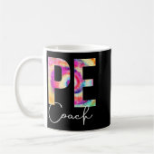 Mug Pe Coach Tie Dye Back To School Women Appreciation (Gauche)