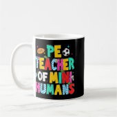 Mug Pe Enseignant Retour À L'École Éducation Physique (Gauche)