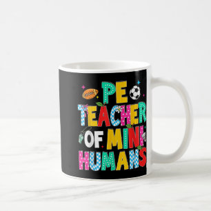 Mug Pe Enseignant Retour À L'École Éducation Physique