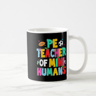 Mug Pe Enseignant Retour À L'École Éducation Physique