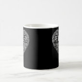 Mug PE Enseignement physique Enseignant Appréciation E (Centre)