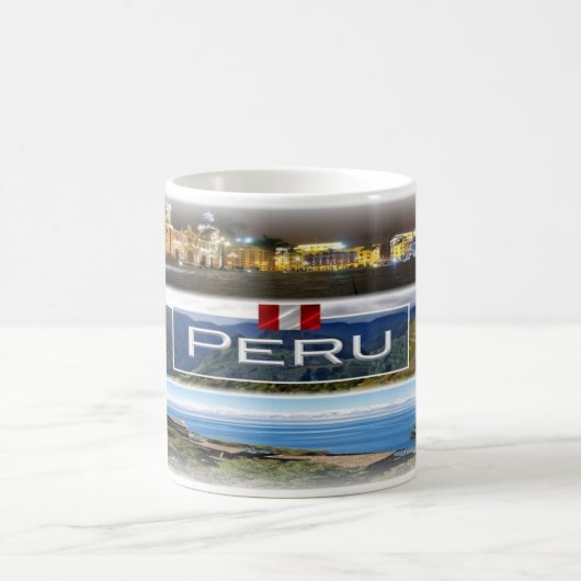 Mug PE - Pérou (Centre)