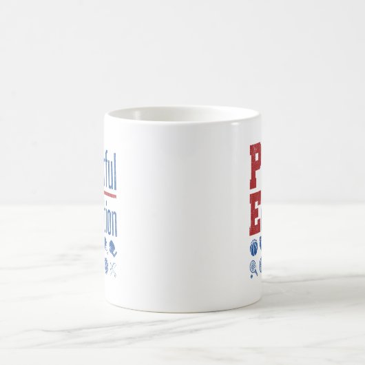 Mug PE Puissant Enseignant PE (Centre)