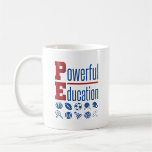 Mug PE Puissant Enseignant PE