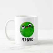 Mug Pea-noix drôle Crazy Pea Pun (Gauche)