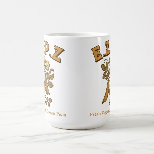 Mug Pea Plante E.Z.P.Z (Easy Peasy) (Centre)