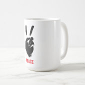 Mug Peace (Devant droit)
