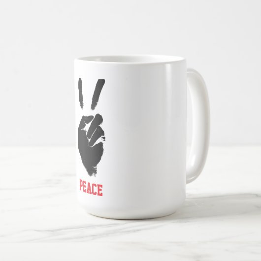 Mug Peace (Devant droit)